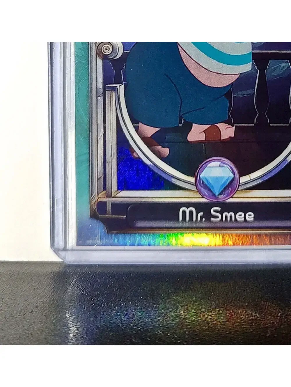 Mr. Smee 2025 Topps Disney Wonder #118 Diamond Card Peter Pan